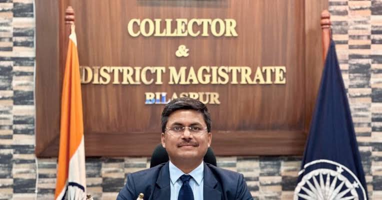 बिलासपुर : मनीष साहू होंगे नए SDM, अपर कलेक्टर होंगी ज्योति पटेल, देखिए तबादला सूची