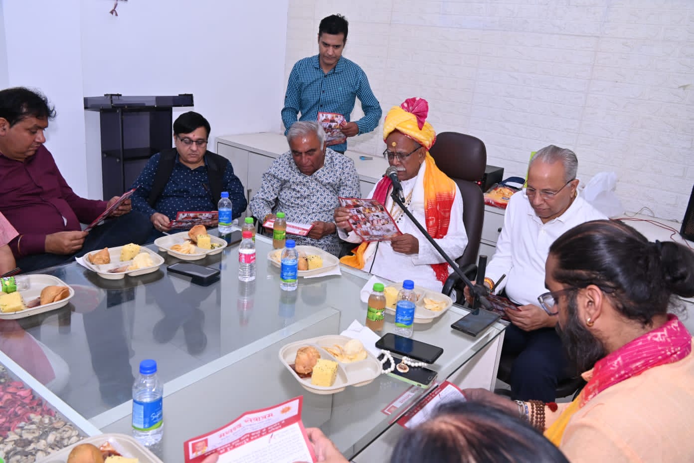प्रख्यात देशभक्त संत साईं जलकुमार मसंद साहिब जी का दिल्ली में हुआ भव्य सम्मान