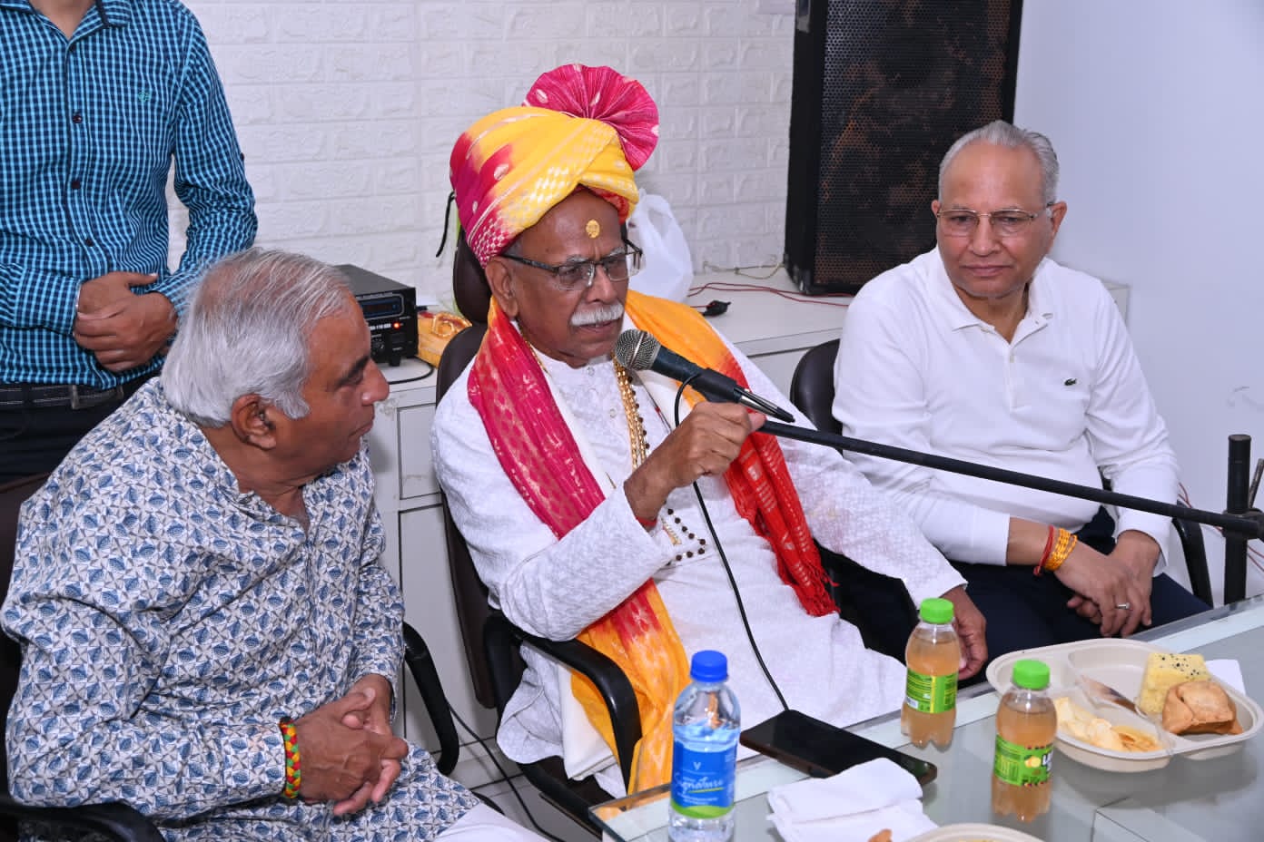 Famous patriotic Saint Sai Jalkumar Masand Sahib Ji was honoured in Delhi