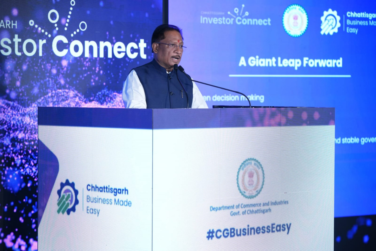 Chhattisgarh to emerge as IT hub of central India with big tech companies of Bengaluru keen on expanding business in Chhattisgarh