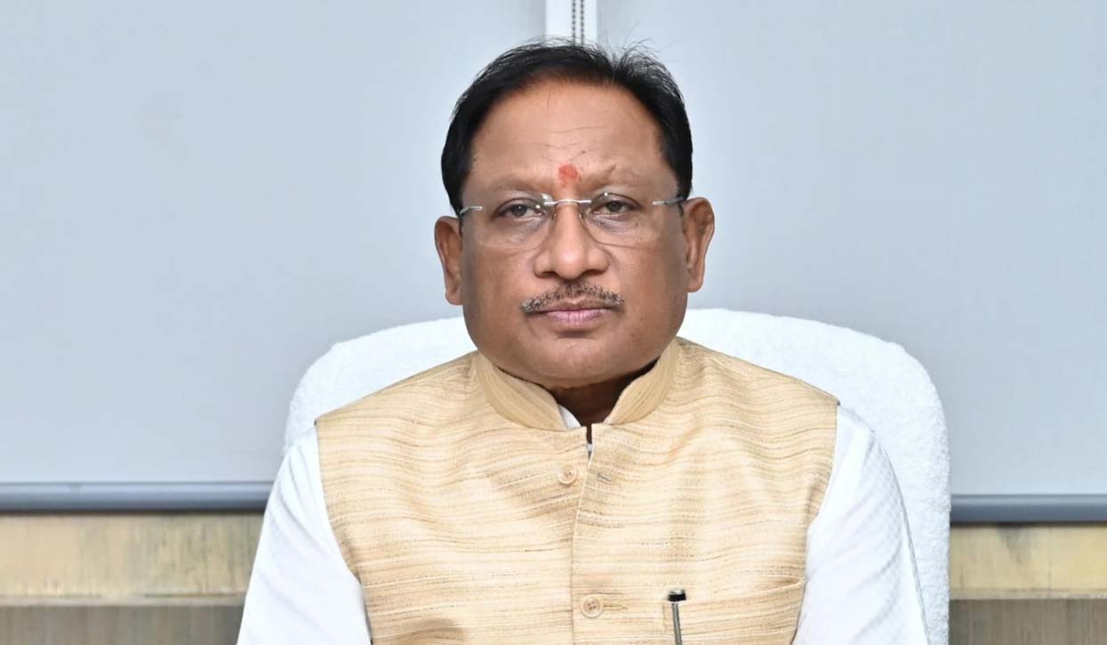 Raipur : ‘People Now Choose Progress Over Guns’: CM Vishnu Deo Sai as 22 Naxals Surrender in Narayanpur Raipur : ‘People Now Choose Progress Over Guns’: CM Vishnu Deo Sai as 22 Naxals Surrender in Narayanpur