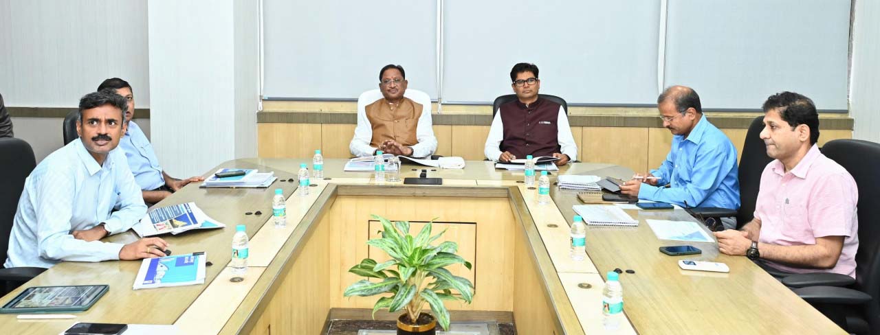 नवा रायपुर देश की सबसे आधुनिक और ख़ूबसूरत राजधानी, सुविधाओं के विस्तार पर CM साय का जोर