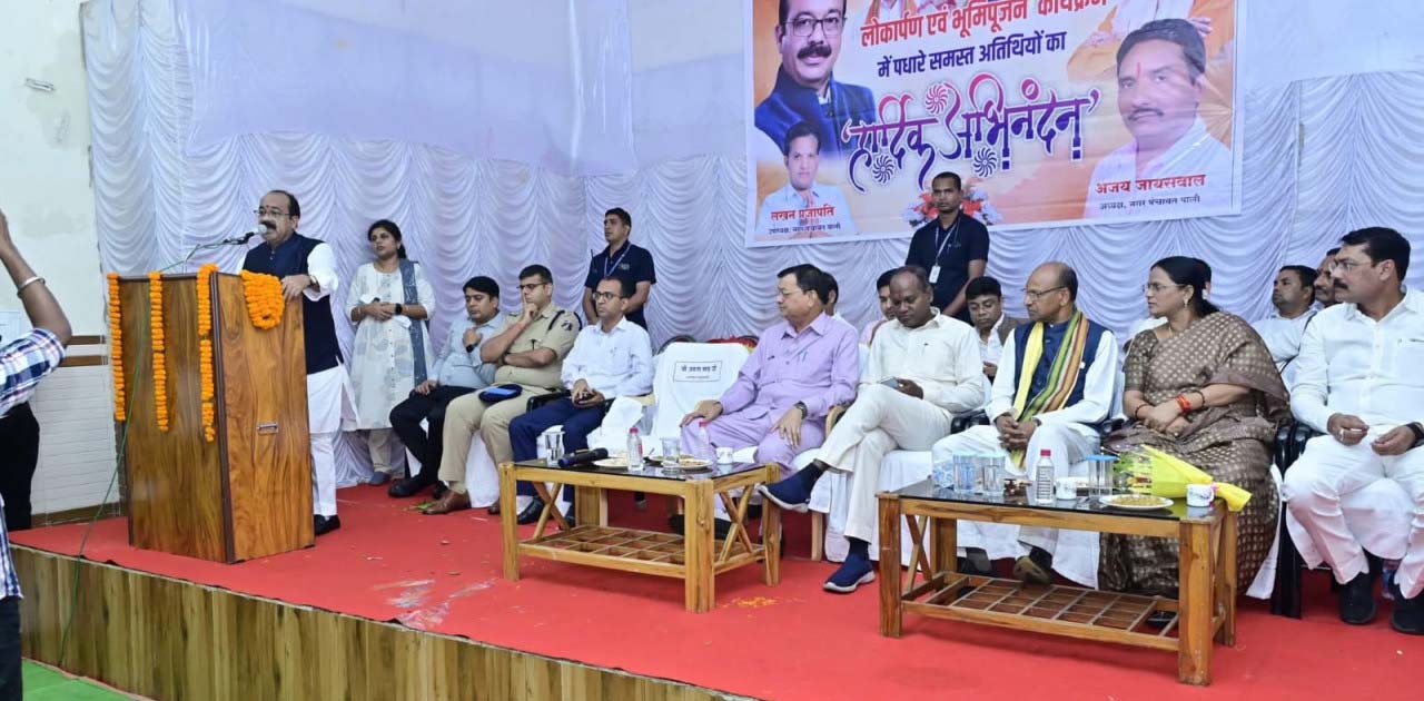 कोरबा : पाली होगा अब चकाचक, गोंडवाना गणतंत्र पार्टी के एकमात्र विधायक तुलेश्वर हीरासिंह मरकाम ने की बीजेपी सरकार की तारीफ़