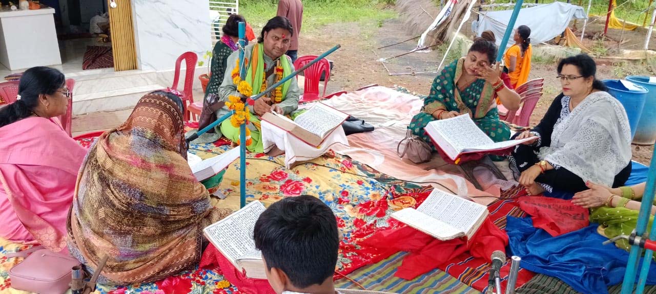 छिंदवाड़ा : श्री केदारनाथ धाम आश्रम में अखंड रामायण प्रारम्भ, बड़ी संख्या में कथा श्रवण का लाभ ले रहे श्रद्धालू