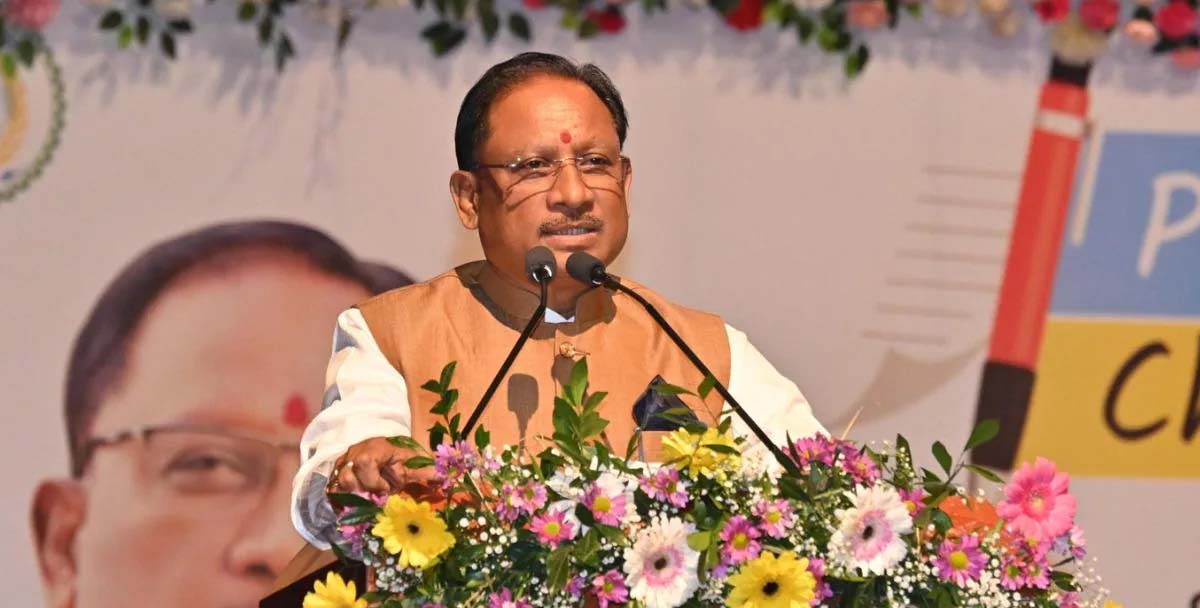 रक्षाबंधन : मुख्यमंत्री साय ने प्रदेश की बहनों को दी हार्दिक शुभकामनाएं, कहा – यह पारिवारिक और सामाजिक रिश्तों को सशक्त करने वाला पर्व रक्षाबंधन : मुख्यमंत्री साय ने प्रदेश की बहनों को दी हार्दिक शुभकामनाएं, कहा – यह पारिवारिक और सामाजिक रिश्तों को सशक्त करने वाला पर्व