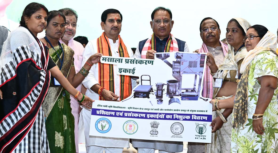 विकसित छत्तीसगढ़ के मजबूत आधार हैं समृद्ध और खुशहाल किसान : मुख्यमंत्री श्री साय