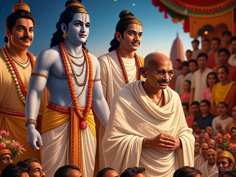 दशहरा और गांधी जयंती: बुराई पर अच्छाई की दोहरी विजय दशहरा और गांधी जयंती: बुराई पर अच्छाई की दोहरी विजय