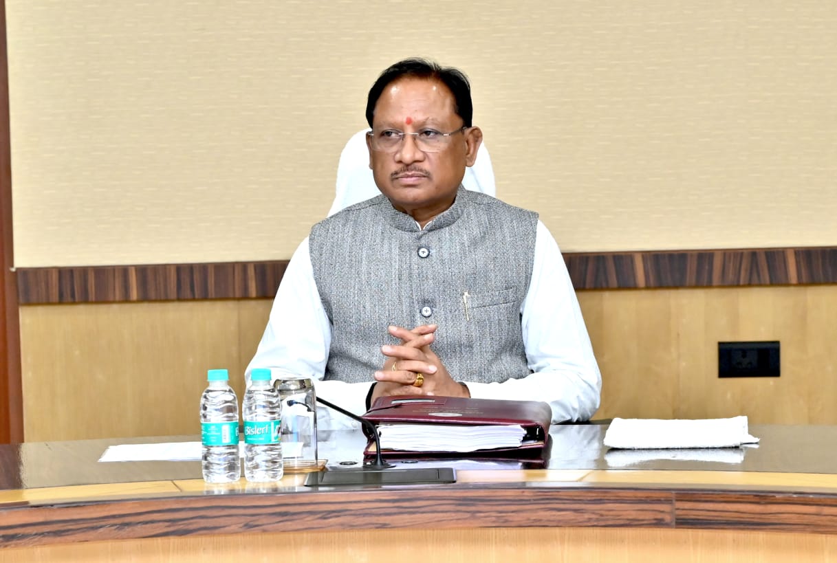 Breaking : धान खरीदी 15 नवंबर से, साय कैबिनेट ने लिए अनेक फैसले Breaking : धान खरीदी 15 नवंबर से, साय कैबिनेट ने लिए अनेक फैसले