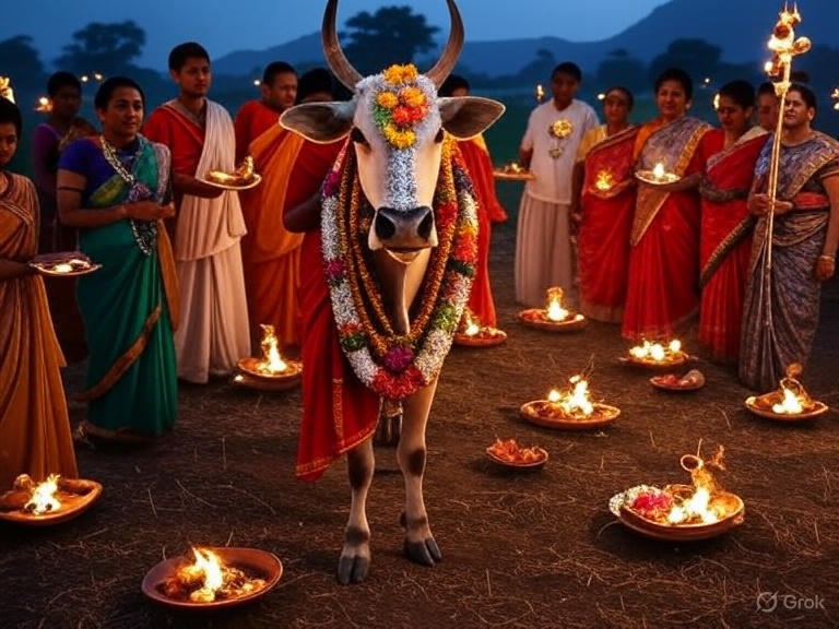 छत्तीसगढ़ की देवारी: प्रकाश, परंपरा और आदिवासी आत्मा का अनोखा उत्सव छत्तीसगढ़ की देवारी: प्रकाश, परंपरा और आदिवासी आत्मा का अनोखा उत्सव